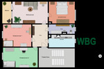 Etagenwohnung Großrückerswalde - 1 Zimmer, 35 m&sup2;, 195&euro; | Angebot:19987156