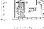 Erdgeschoßwohnung Chemnitz Bernsdorf - 1 Zimmer, 32 m&sup2;, 192&euro; | Angebot:26263489