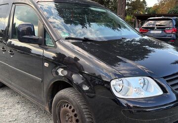 VW Caddy 288.557 km 2.499 &euro; Chemnitz 09125