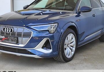 Audi e-tron 43.150 km 39.999 &euro; Oberlungwitz 09353