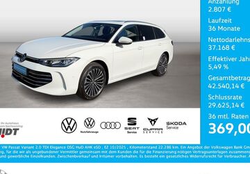 VW Passat Variant 22.286 km 38.975 &euro; Bernsdorf 09337