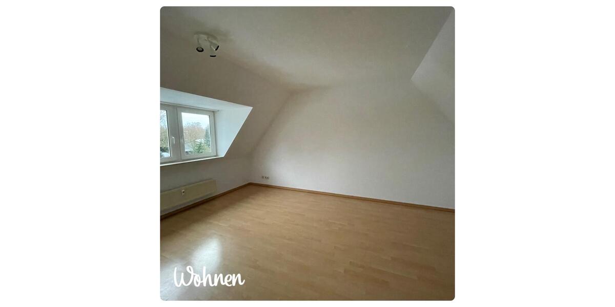 Dachgeschoßwohnung Chemnitz Klaffenbach - 3 Zimmer, 62 m&sup2;, 430&euro; | Angebot:26178185