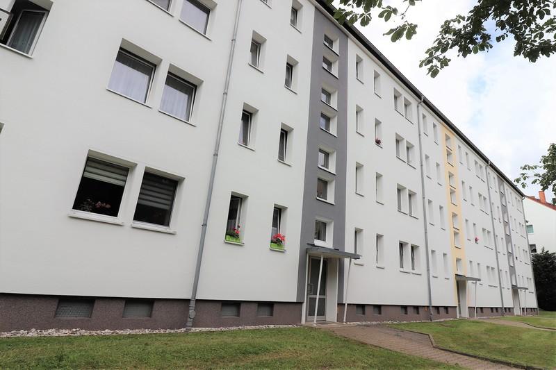 Etagenwohnung Chemnitz Kapellenberg - 3 Zimmer, 58 m&sup2;, 348&euro; | Angebot:26561125