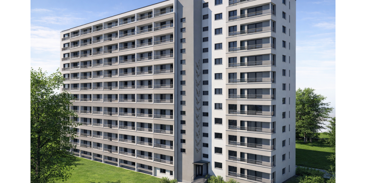 Etagenwohnung Chemnitz Markersdorf - 1 Zimmer, 36 m&sup2;, 256&euro; | Angebot:26838423