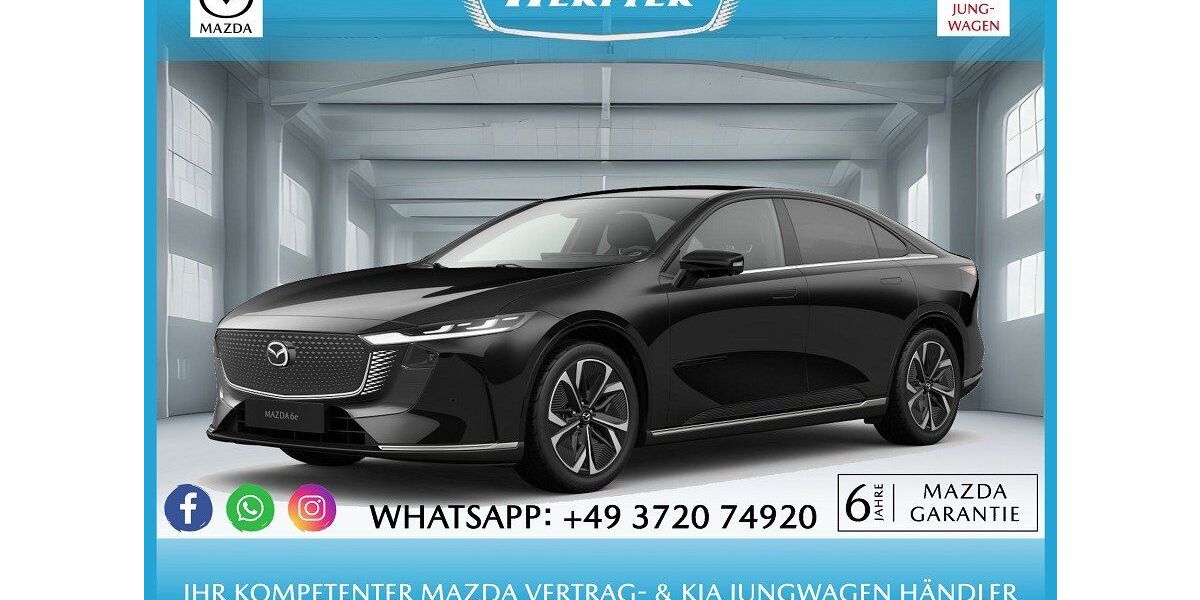 Mazda 6e 3.300 km 37.655 &euro; Hainichen 09661
