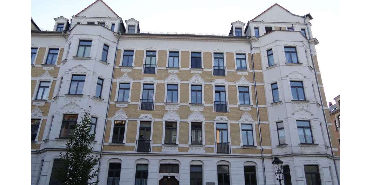 Etagenwohnung Chemnitz Kaßberg - 3 Zimmer, 83 m&sup2;, 575&euro; | Angebot:27186116
