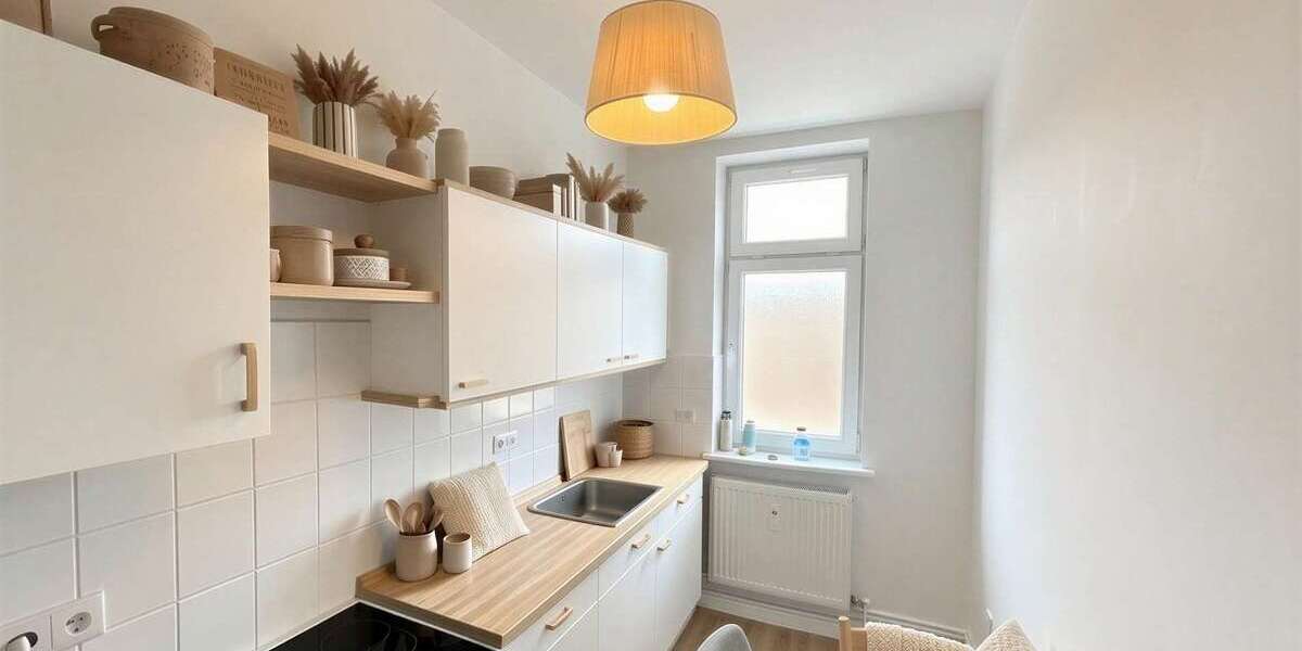 Etagenwohnung Oberlungwitz - 4 Zimmer, 100 m&sup2;, 650&euro; | Angebot:27250434