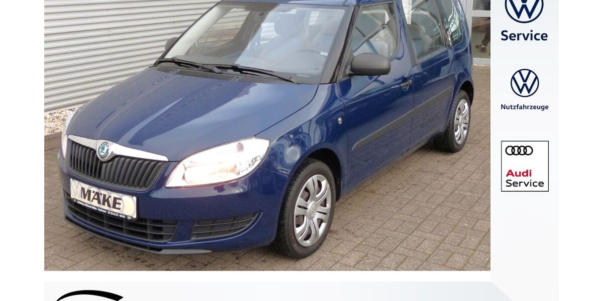 Skoda Roomster 112.650 km 6.970 &euro; Waldheim 04736