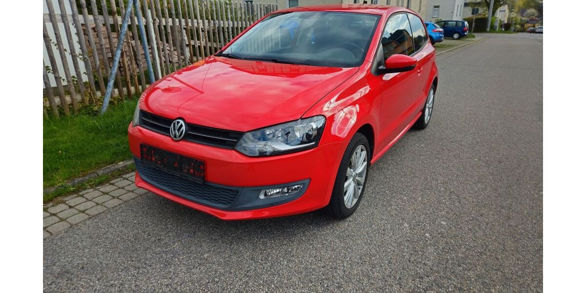 VW Polo 96.800 km 5.900 &euro; Hartmannsdorf 09232