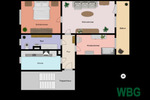 Etagenwohnung Großrückerswalde - 1 Zimmer, 35 m&sup2;, 195&euro; | Angebot:19987156