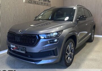 Skoda Kodiaq 55.500 km 35.469 &euro; Chemnitz 09125