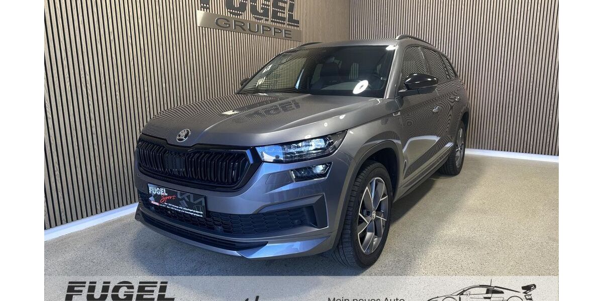 Skoda Kodiaq 55.500 km 35.469 &euro; Chemnitz 09125