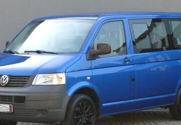 VW T5 Transporter 227.015 km 7.500 &euro; Burgstädt 09217