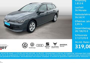 VW Golf 10.084 km 25.975 &euro; Bernsdorf 09337