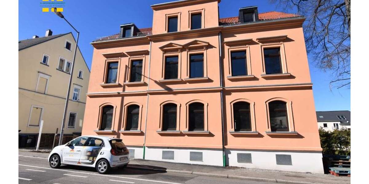 Etagenwohnung Chemnitz Hilbersdorf - 4 Zimmer, 124 m&sup2;, 700&euro; | Angebot:26974944