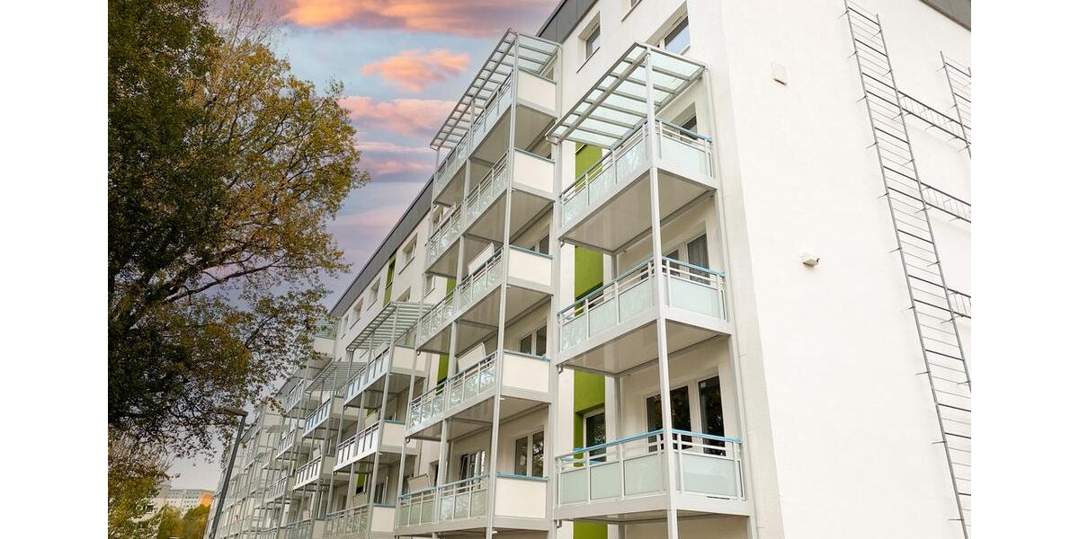 Etagenwohnung Chemnitz Helbersdorf - 3 Zimmer, 56 m&sup2;, 363&euro; | Angebot:26681252