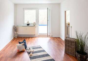 Wohnung Chemnitz Morgenleite - 2 Zimmer, 53 m&sup2;, 339&euro; | Angebot:27649890