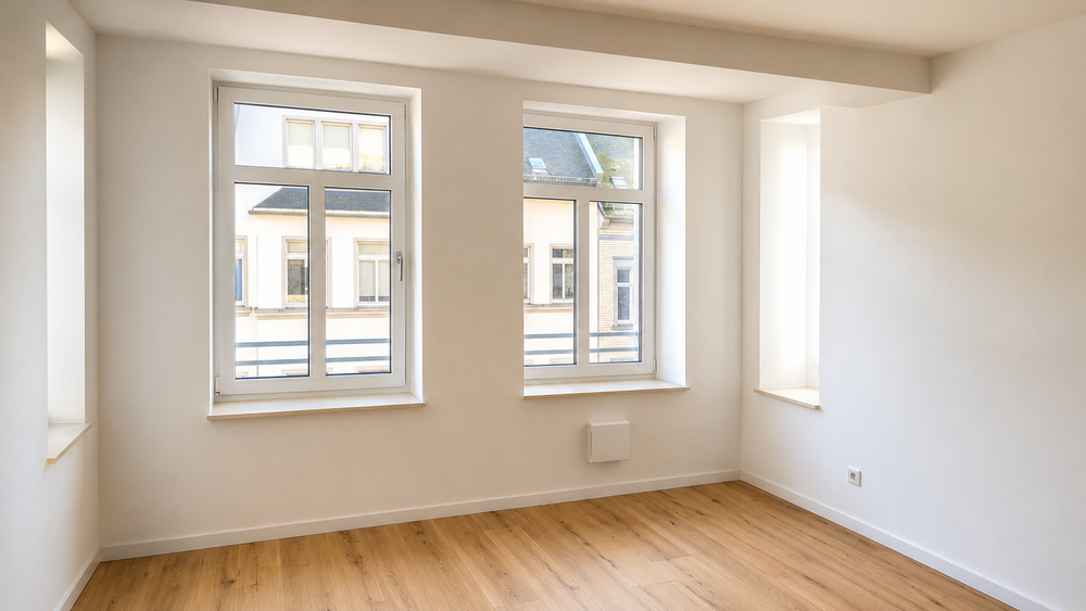 Etagenwohnung Chemnitz Sonnenberg - 4 Zimmer, 93 m&sup2;, 666&euro; | Angebot:26750824