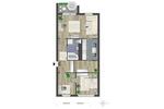 Erdgeschoßwohnung Chemnitz Altendorf - 3 Zimmer, 65 m&sup2;, 436&euro; | Angebot:26701347