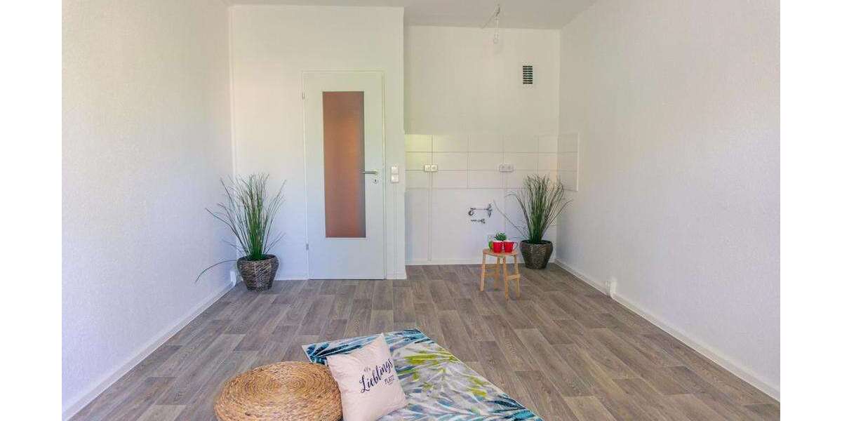 Etagenwohnung Chemnitz Zentrum - 1 Zimmer, 25 m&sup2;, 215&euro; | Angebot:26744796