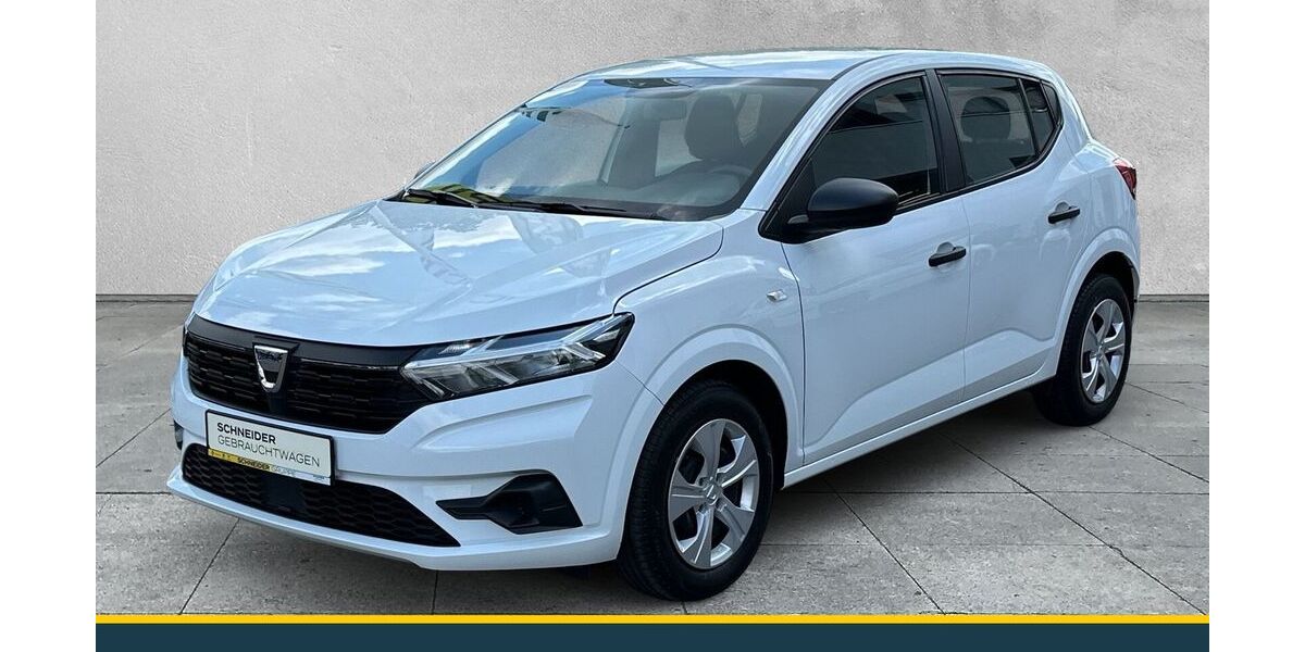 Dacia Sandero 13.650 km 12.890 &euro; Chemnitz 09131
