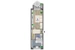 Etagenwohnung Chemnitz Hilbersdorf - 1 Zimmer, 41 m&sup2;, 260&euro; | Angebot:26681282