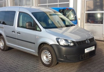 VW Caddy 165.000 km 6.985 &euro; Chemnitz OT Wittgensdorf 09228