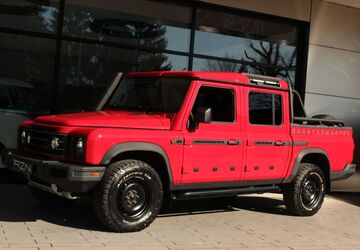 Ineos Grenadier 11.000 km 62.800 &euro; Chemnitz 09114