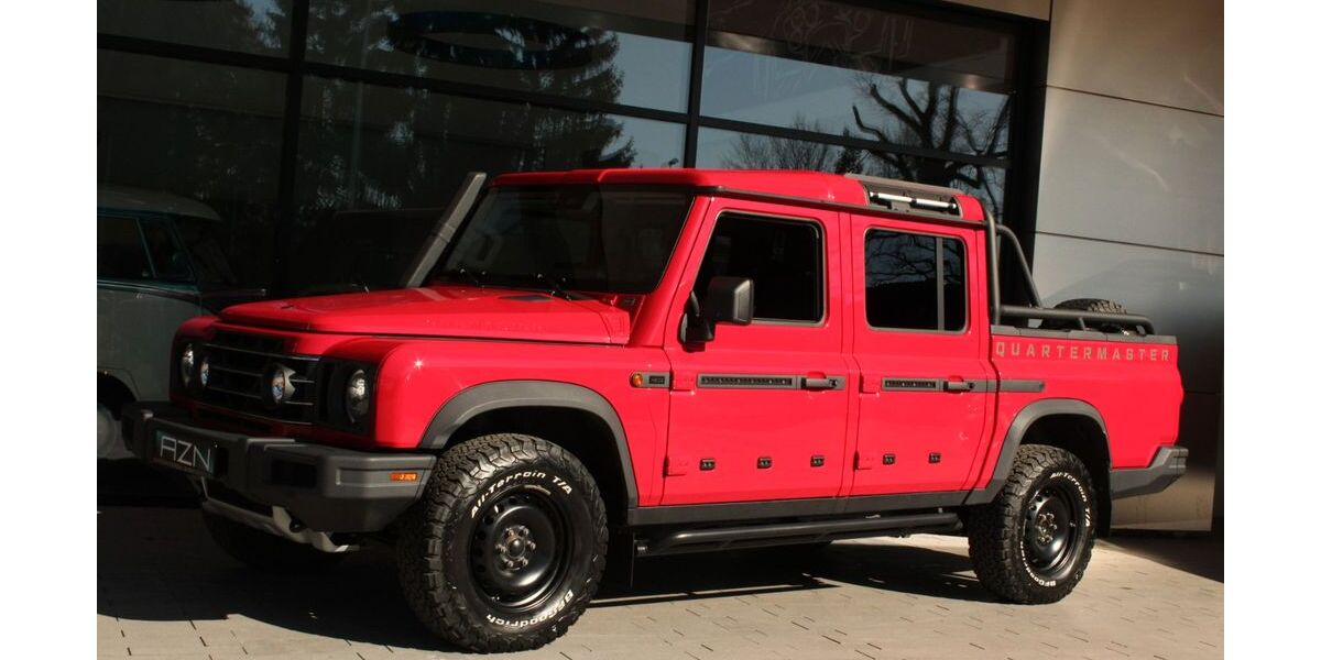Ineos Grenadier 11.000 km 62.800 &euro; Chemnitz 09114