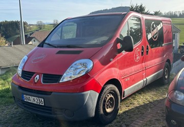 Renault Trafic 208.000 km 3.900 &euro; Annaberg-Buchholz 09456