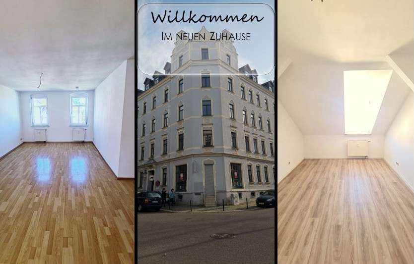 Etagenwohnung Chemnitz Sonnenberg - 3 Zimmer, 120 m&sup2;, 620&euro; | Angebot:27286702