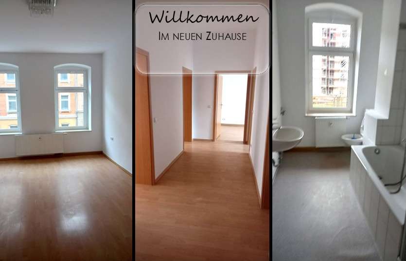 Etagenwohnung Chemnitz Sonnenberg - 3 Zimmer, 79 m&sup2;, 380&euro; | Angebot:27286700