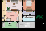 Etagenwohnung Großrückerswalde - 1 Zimmer, 35 m&sup2;, 195&euro; | Angebot:19987156