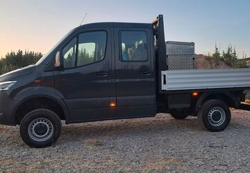 Mercedes-Benz Sprinter 34.000 km 59.000 &euro; GLAUCHAU 08371