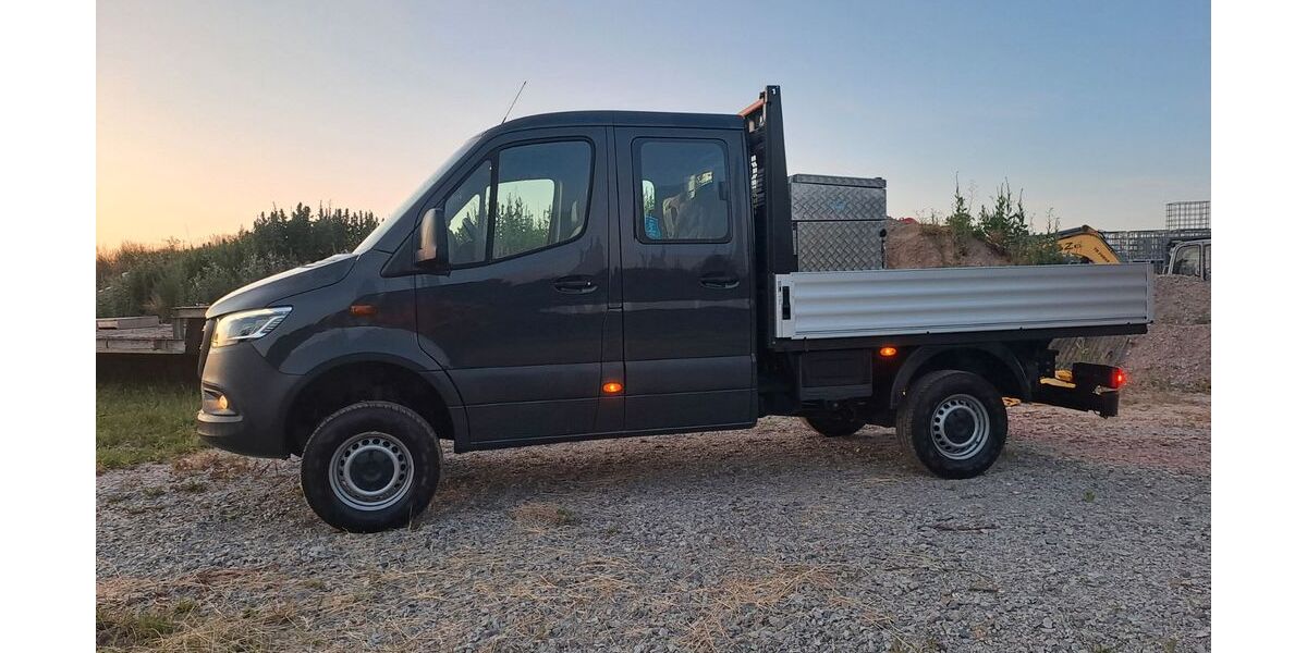 Mercedes-Benz Sprinter 34.000 km 59.000 &euro; GLAUCHAU 08371