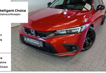 Honda Civic 9.000 km 34.950 &euro; Königsfeld OT Schwarzbach 09306