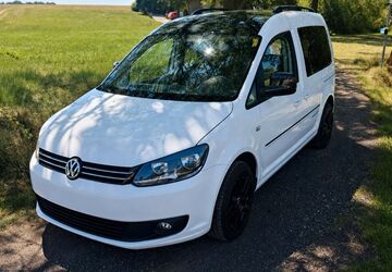 VW Caddy 195.600 km 7.500 &euro; Schweikershain 09306