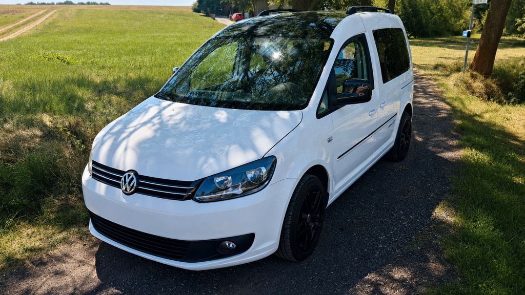 VW Caddy 195.600 km 7.500 &euro; Schweikershain 09306
