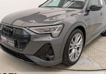 Audi e-tron 42.845 km 37.899 &euro; Chemnitz - Mittelbach 09224