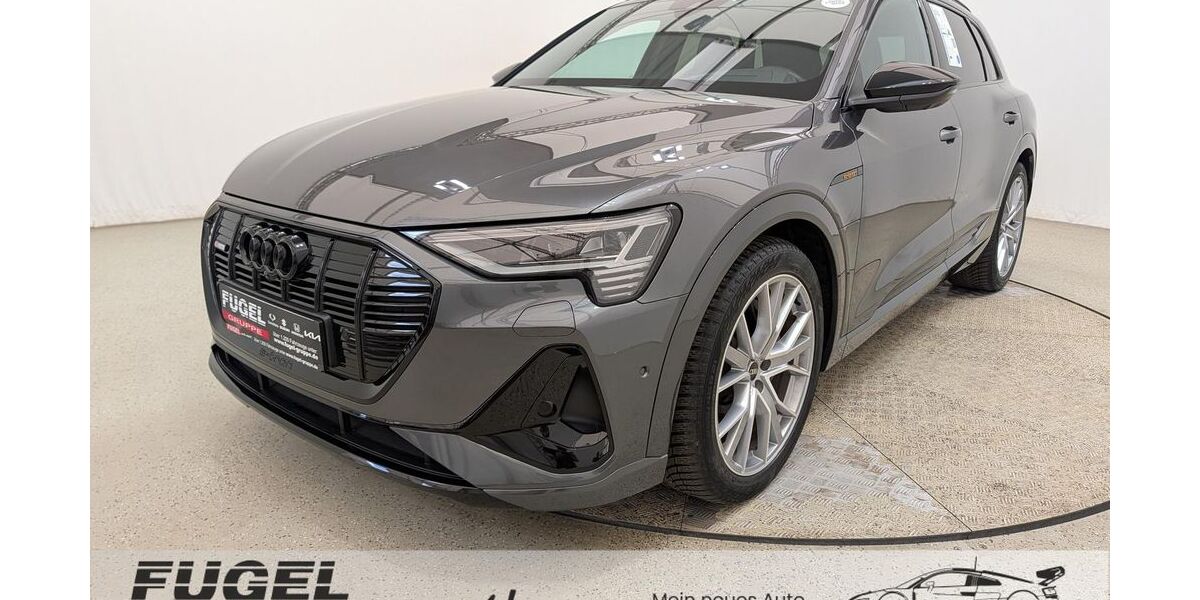 Audi e-tron 42.845 km 37.899 &euro; Chemnitz - Mittelbach 09224