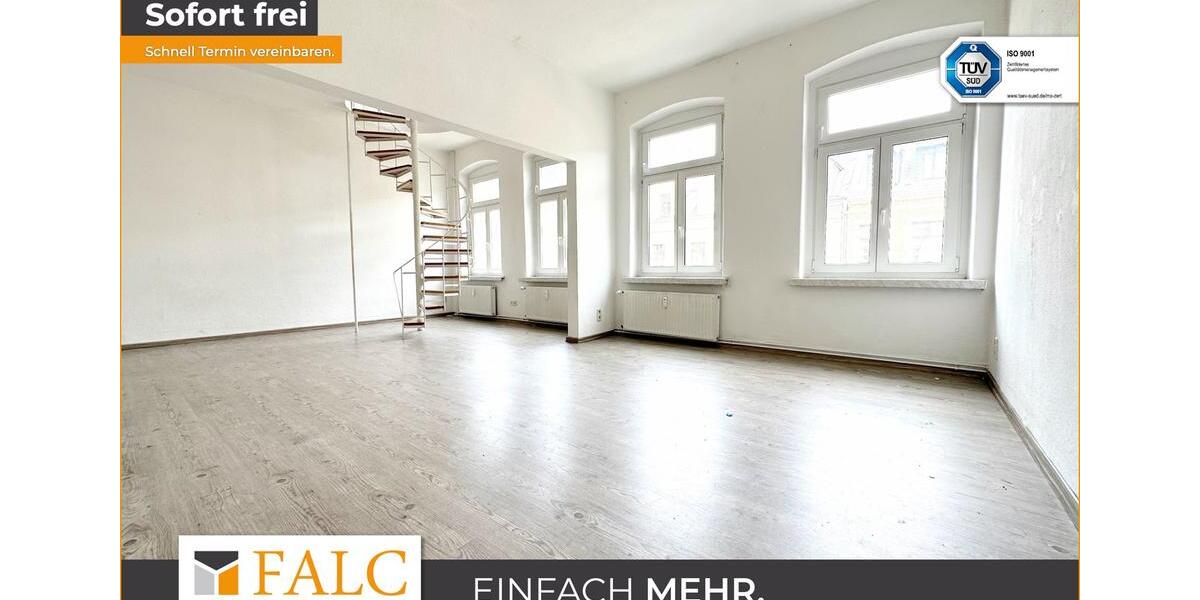 Maisonettenwohnung Chemnitz Hilbersdorf - 4 Zimmer, 125 m&sup2;, 629&euro; | Angebot:11753933