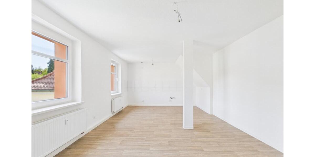 Etagenwohnung Chemnitz Kapellenberg - 3 Zimmer, 60 m&sup2;, 374&euro; | Angebot:26456036