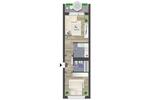 Etagenwohnung Chemnitz Helbersdorf - 2 Zimmer, 41 m&sup2;, 220&euro; | Angebot:26701332