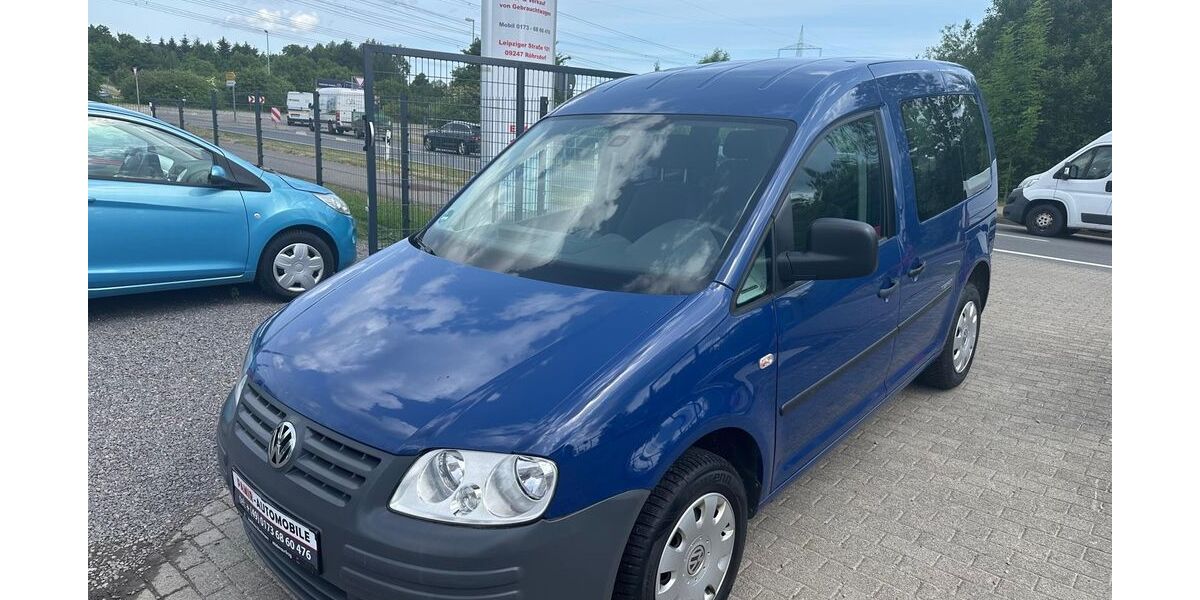 VW Caddy 291.000 km 3.700 &euro; Röhrsdorf Chemnitz 09247