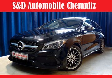 Mercedes-Benz CLA 220 Shooting Brake 125.000 km 21.799 &euro; Chemnitz 09120