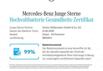Smart #3 8.800 km 31.880 &euro; Chemnitz 09120