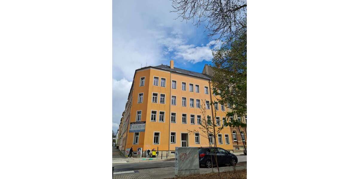 Etagenwohnung Chemnitz Sonnenberg - 2 Zimmer, 48 m&sup2;, 265&euro; | Angebot:27200858