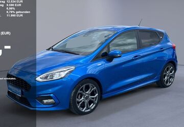 Ford Fiesta 92.576 km 11.990 &euro; Stollberg 09366