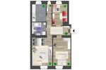 Etagenwohnung Chemnitz Kapellenberg - 3 Zimmer, 69 m&sup2;, 380&euro; | Angebot:26682189