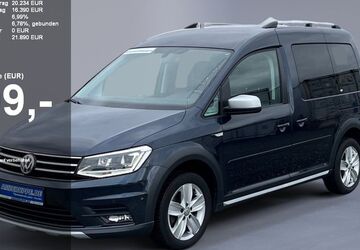 VW Caddy 73.558 km 19.950 &euro; Stollberg 09366